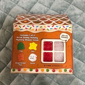 Scrub Daddy Holiday Mystery Shapes Set